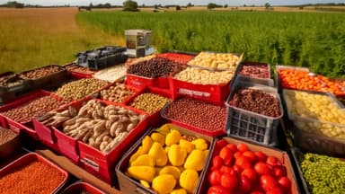 Agricultural & Food Commodities
