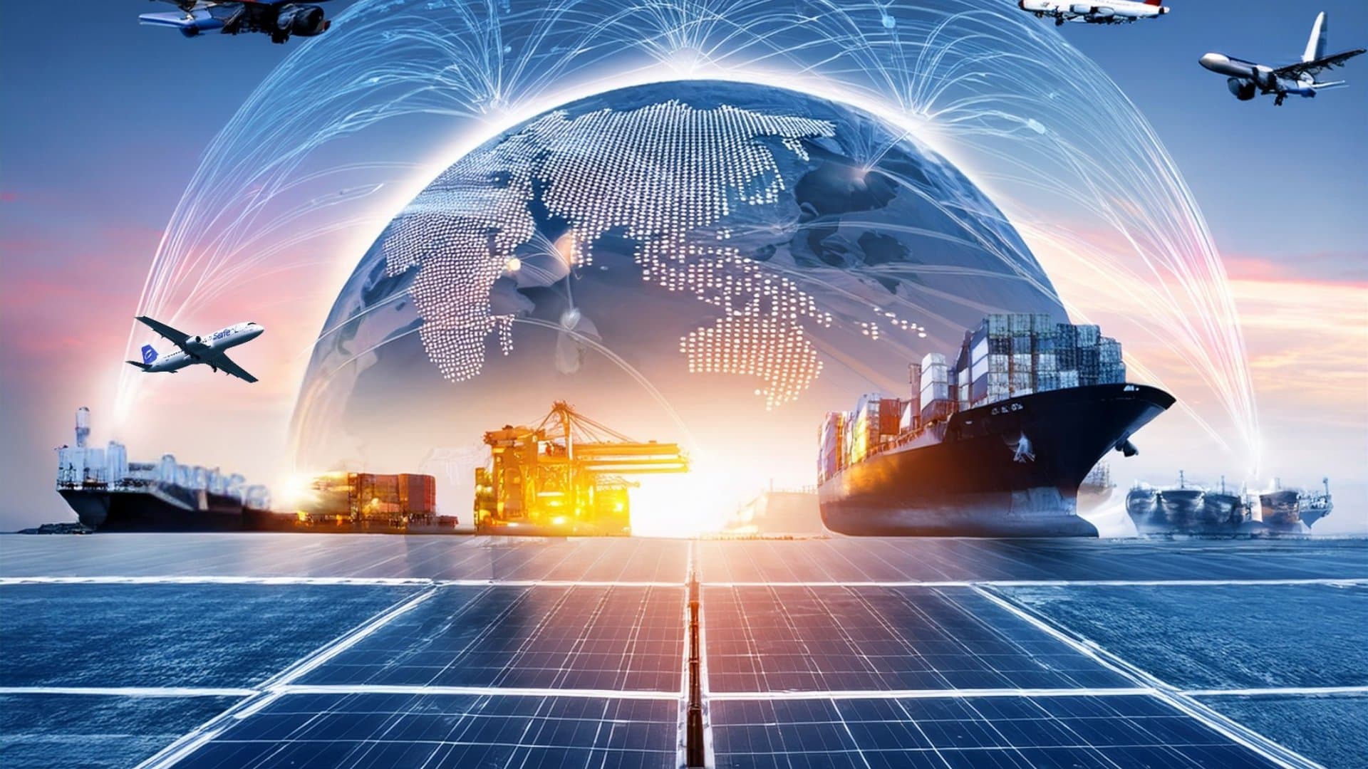 Global logistics and shipping