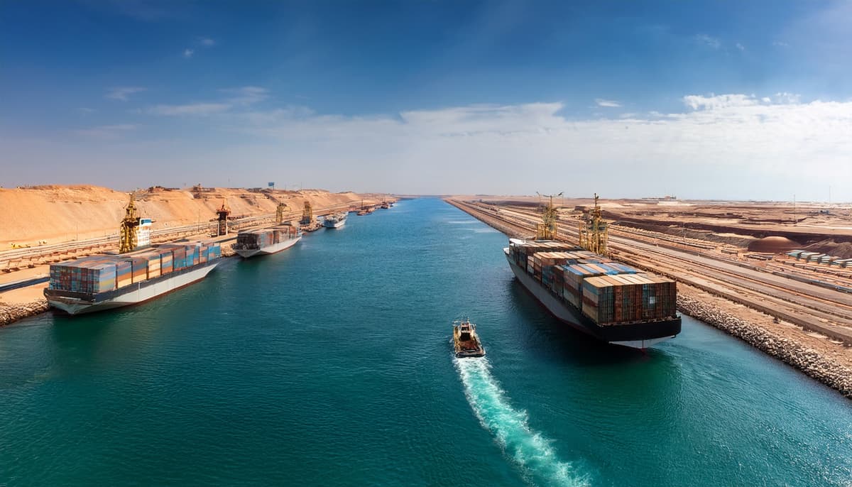 Suez Canal - Egypt