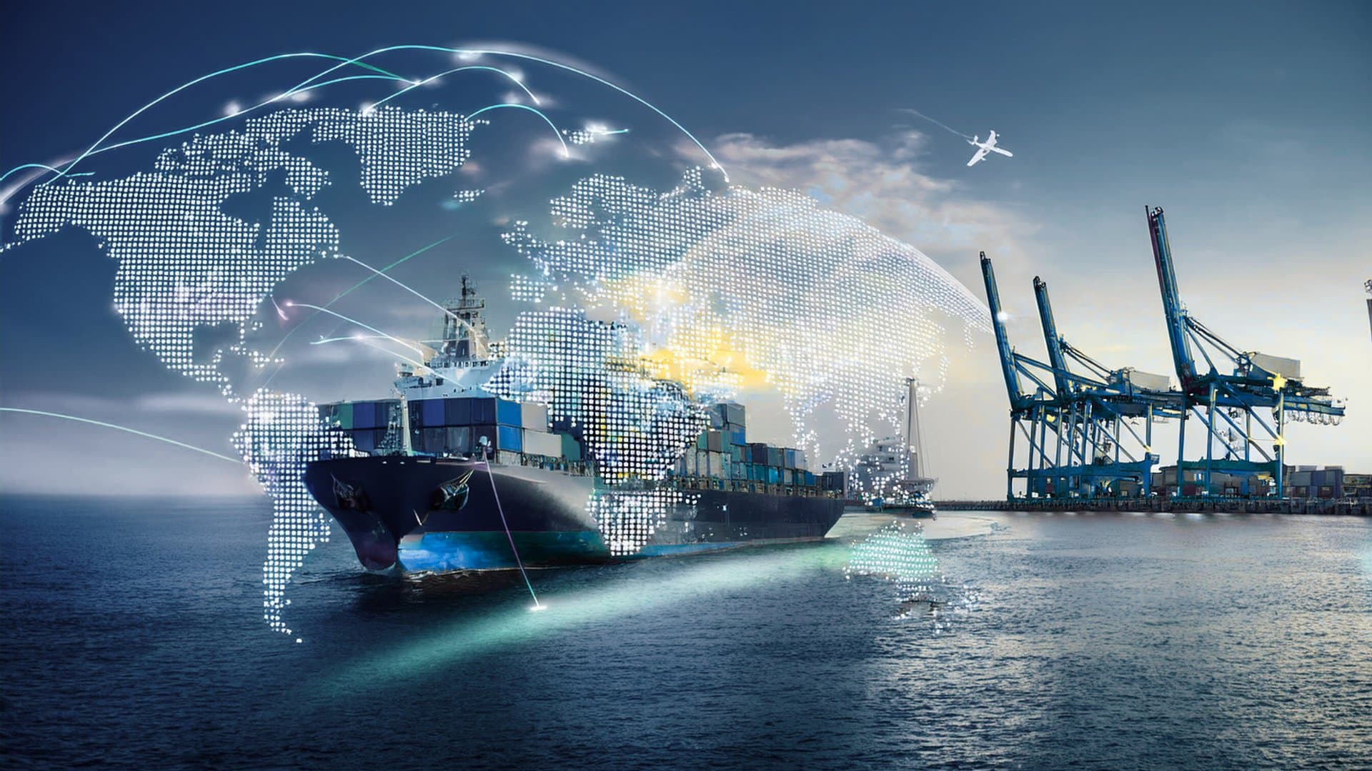 Mission background - Global logistics and trade