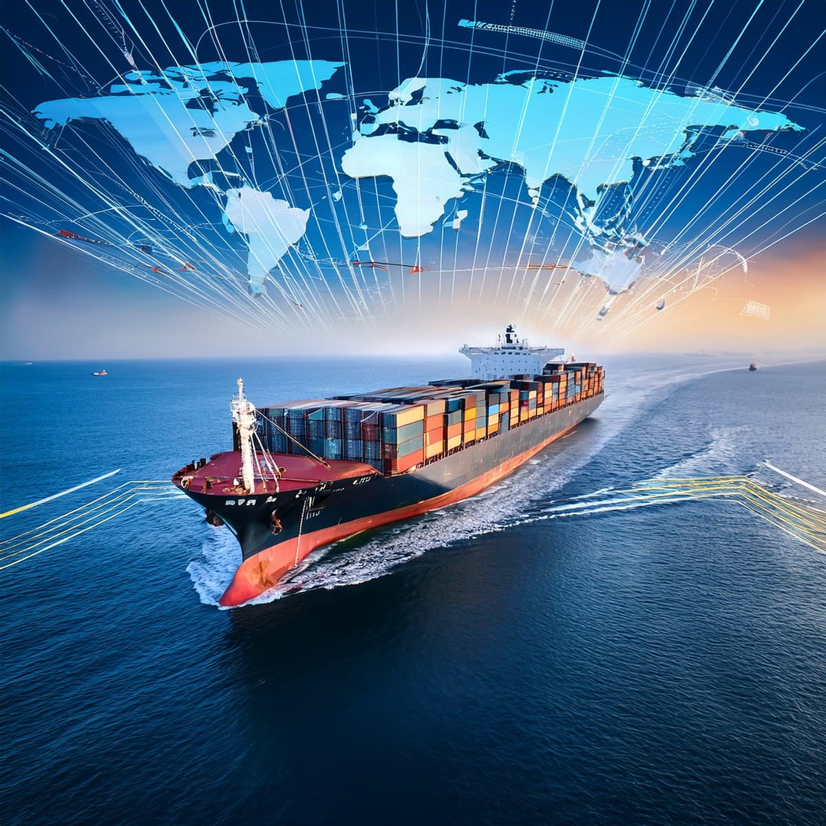 Ocean freight operations