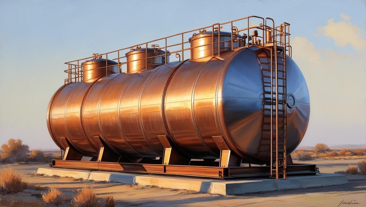 Bunkering Tank