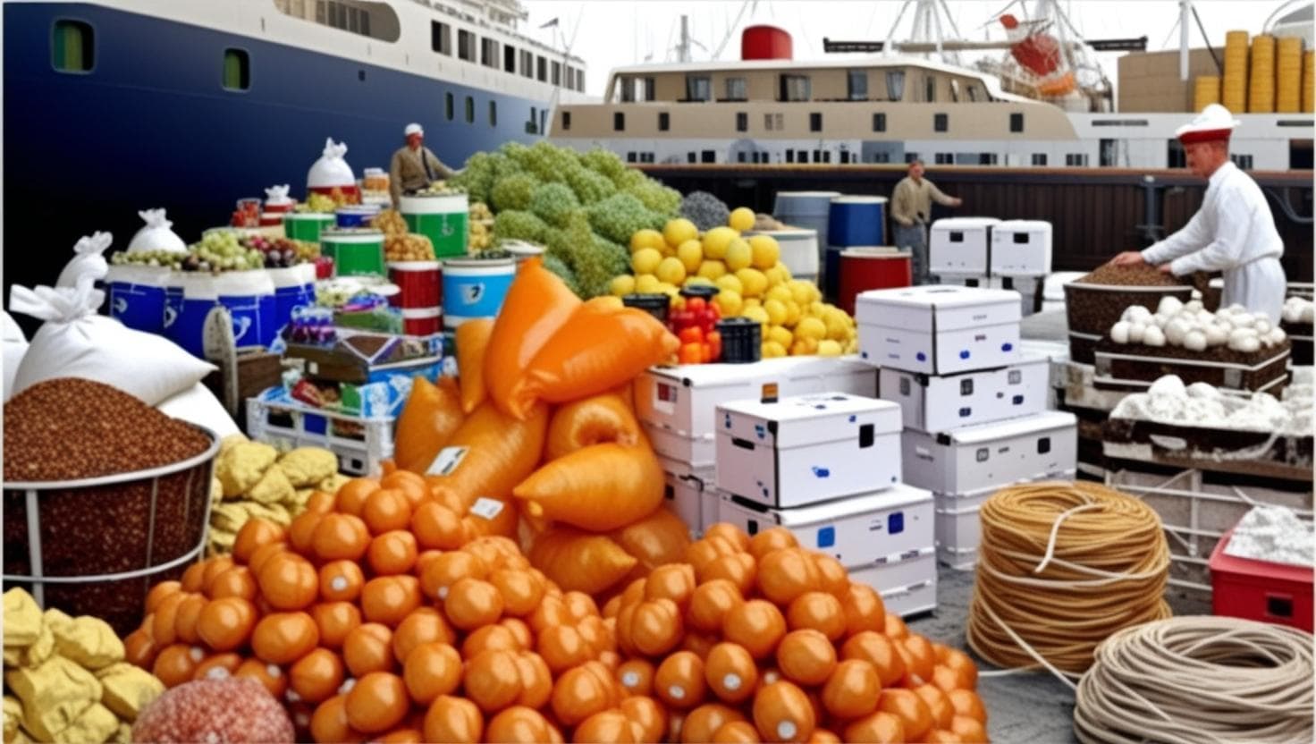 Ship Chandlery