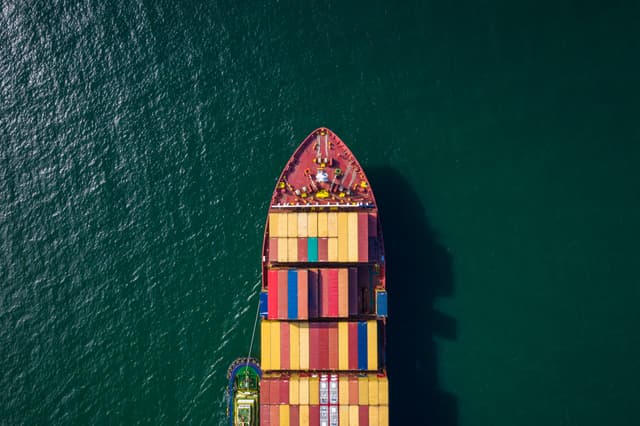 Cargo ship