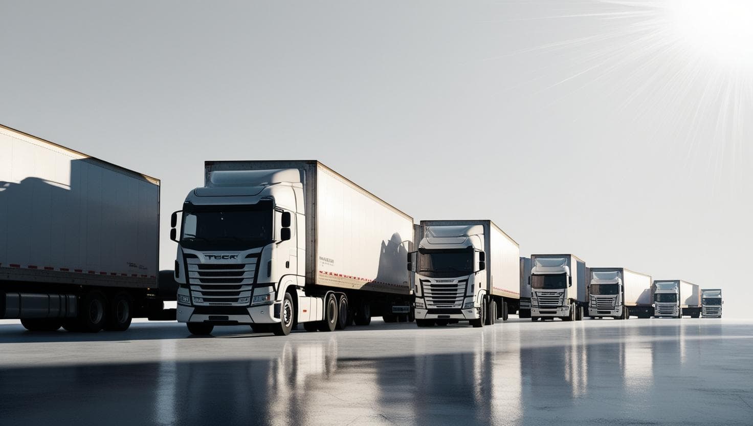 Road Freight Trucks