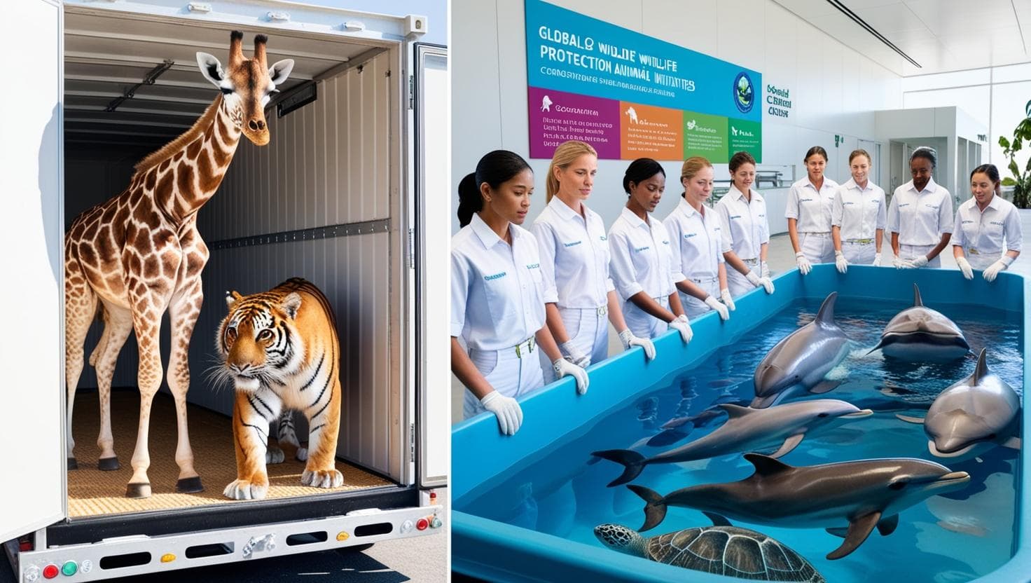 Zoos & Wildlife Conservation