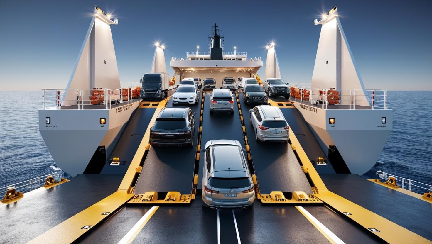 Roll On/Off (RoRo)