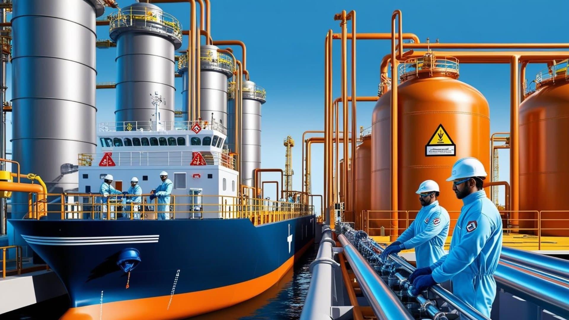 Advanced cargo handling and storage at Moon Navigation and Trading Co.