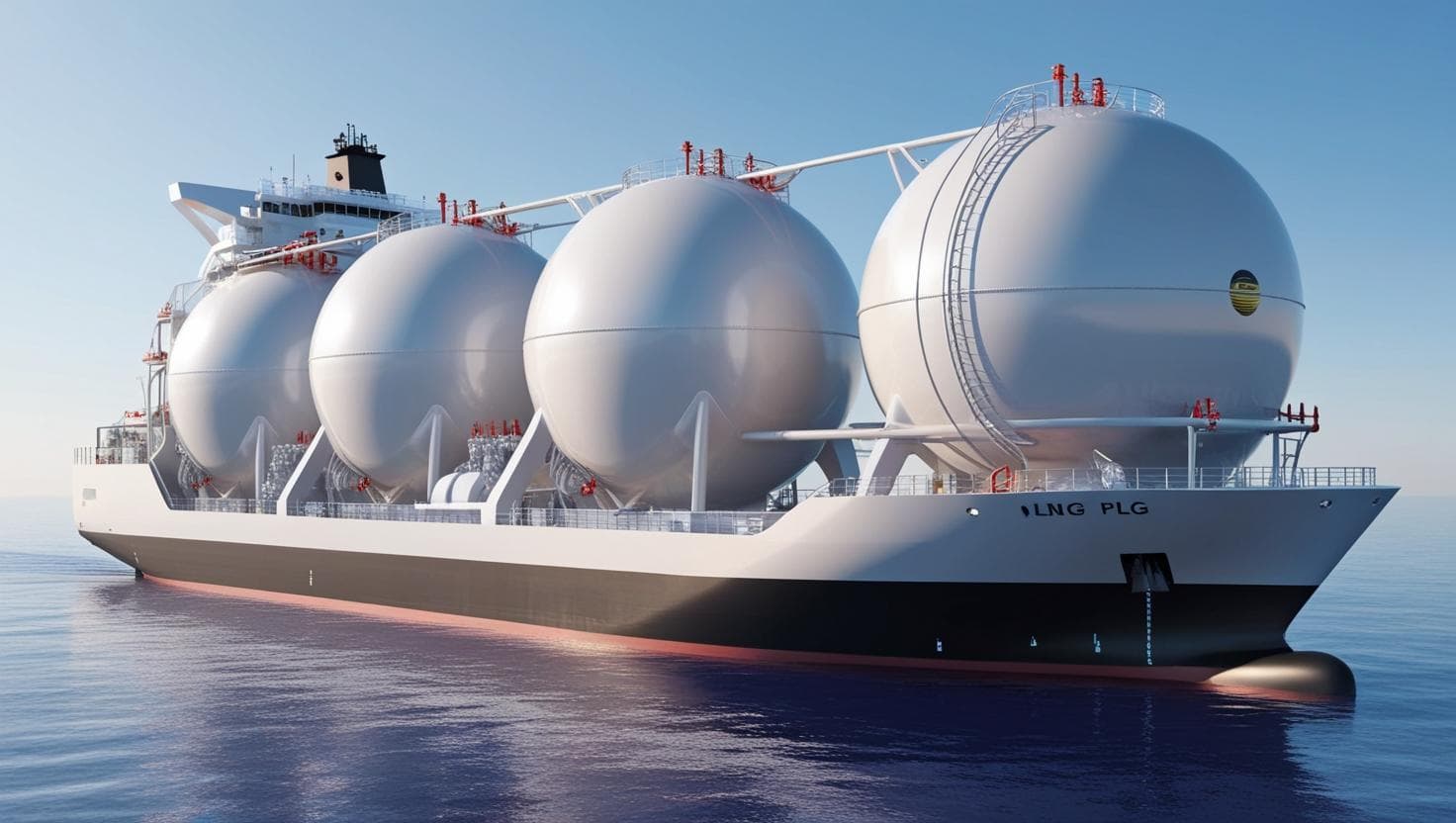 Liquefied Gas Tanker