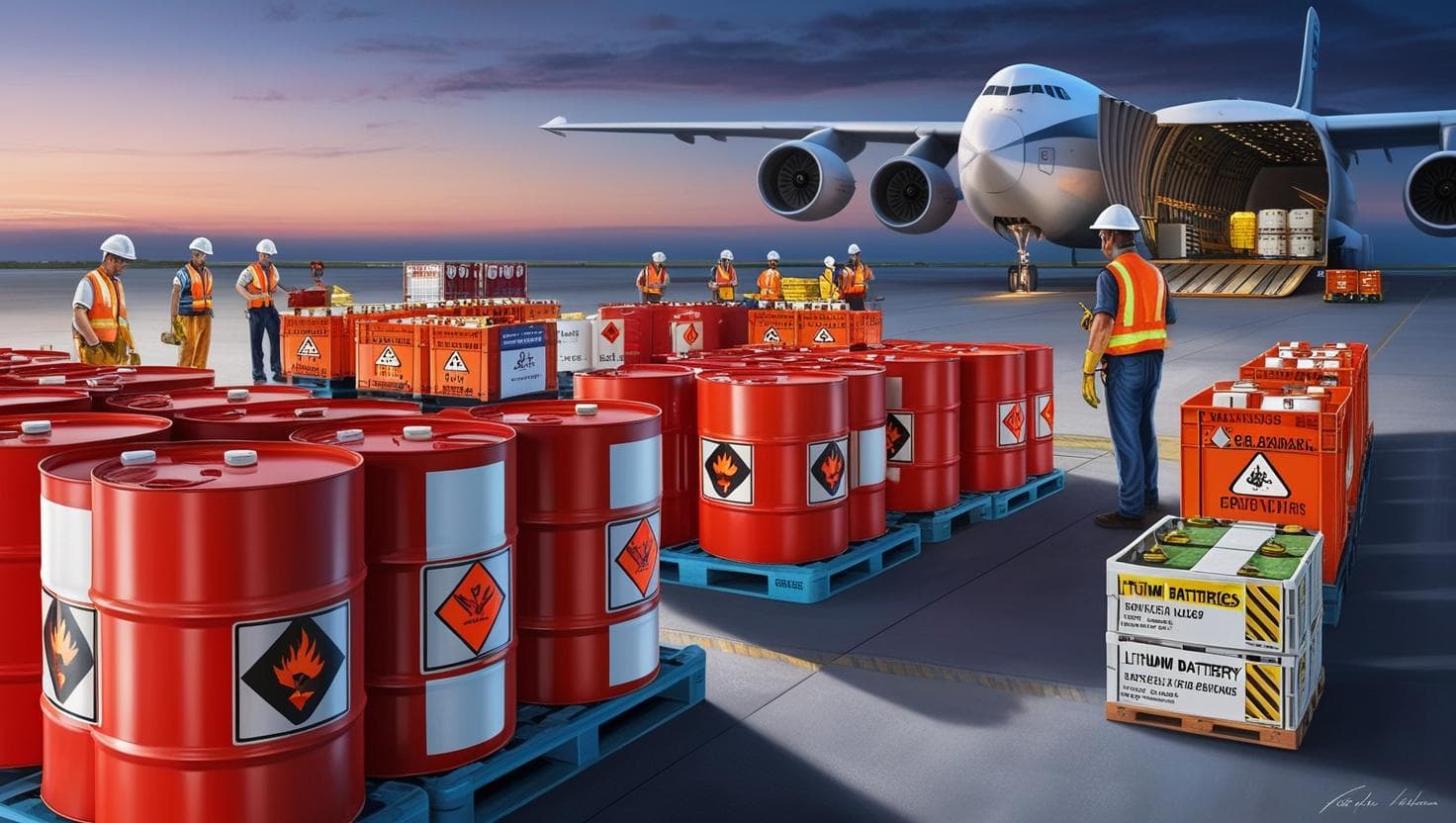 Dangerous goods handling