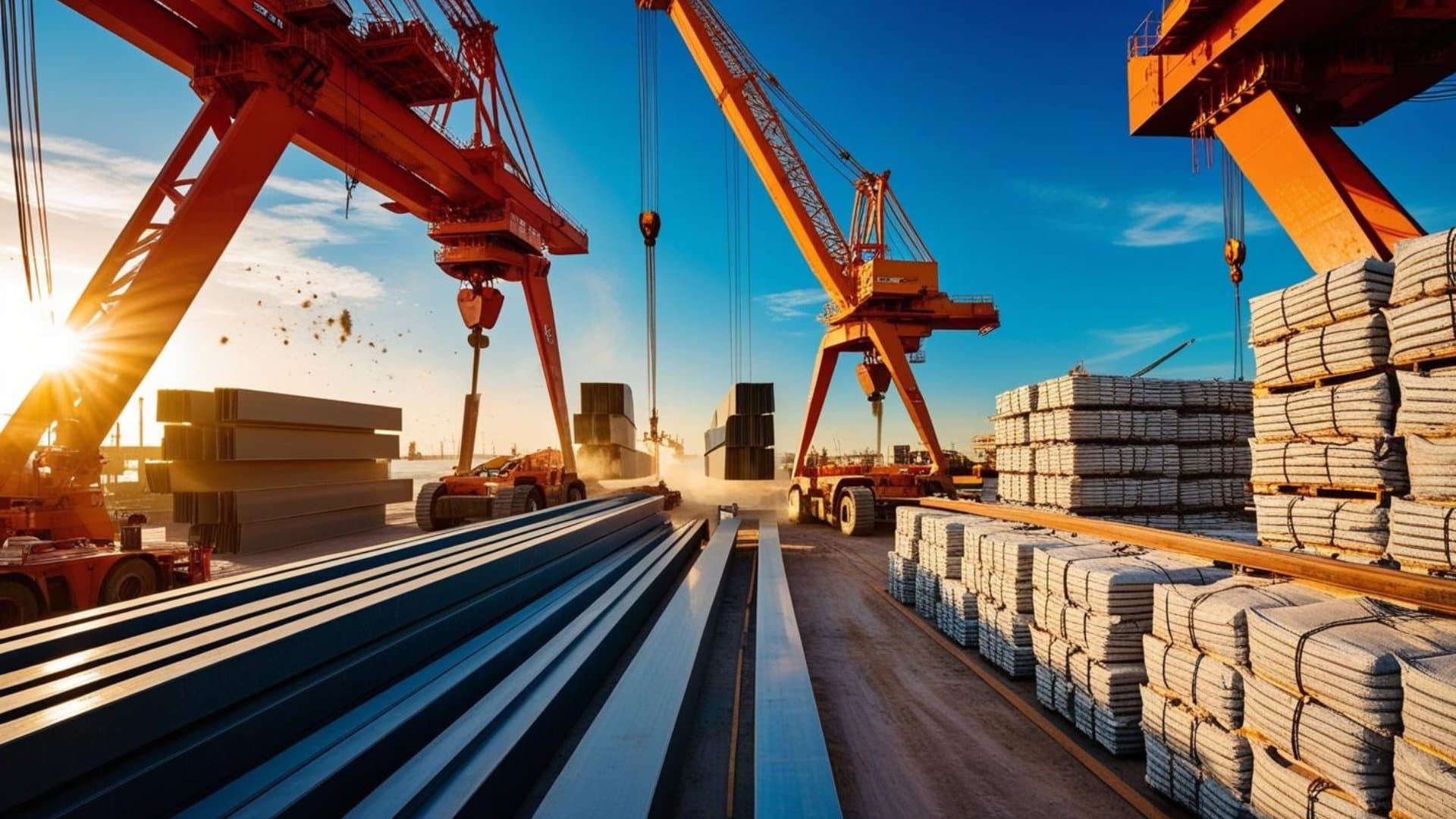 Breakbulk Handling and Stowage