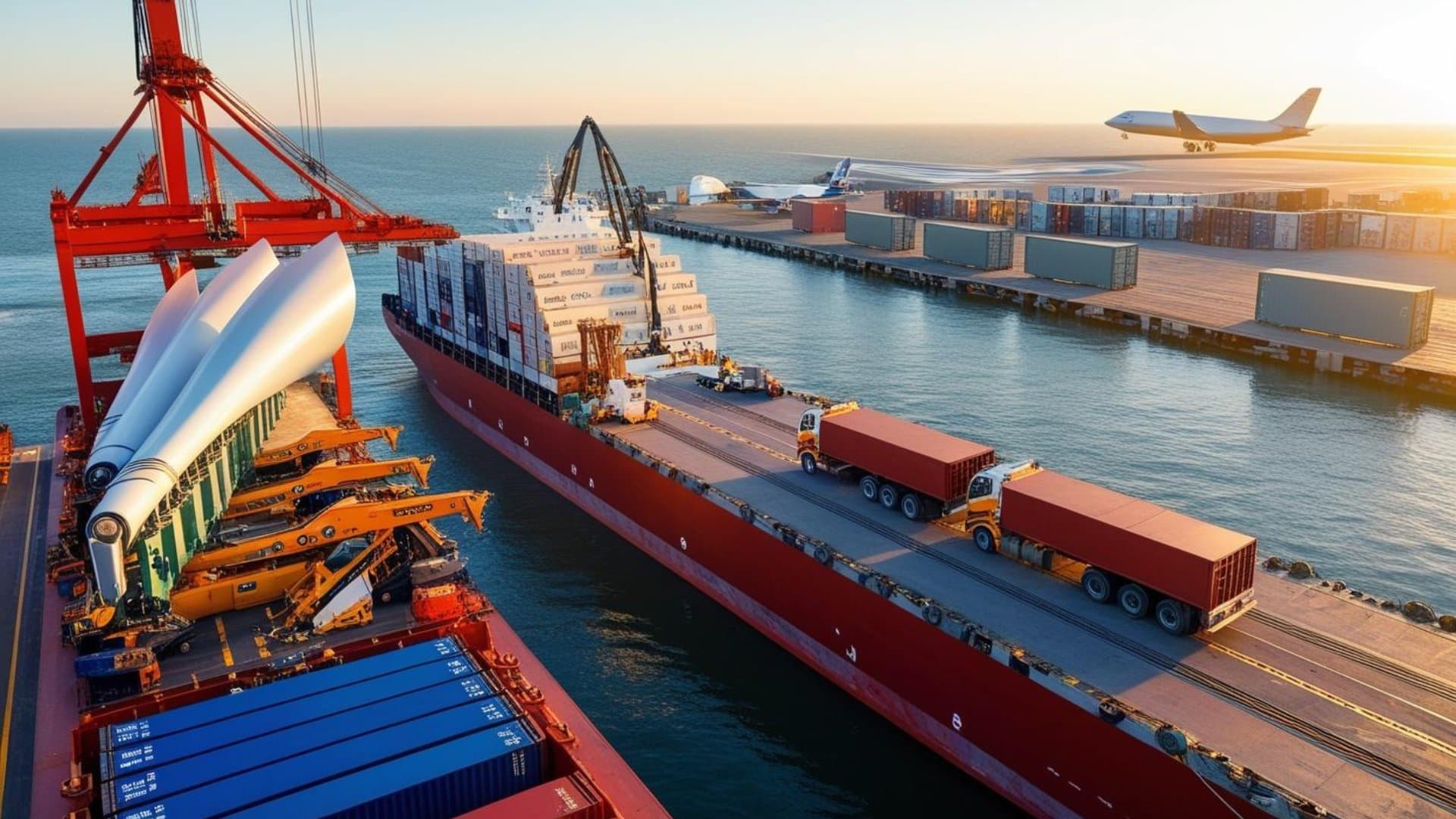 Breakbulk Inland Delivery