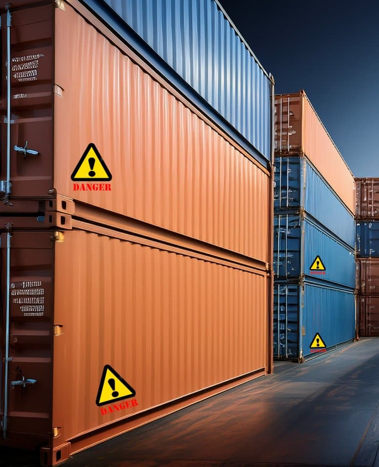 Dangerous Cargo Containers