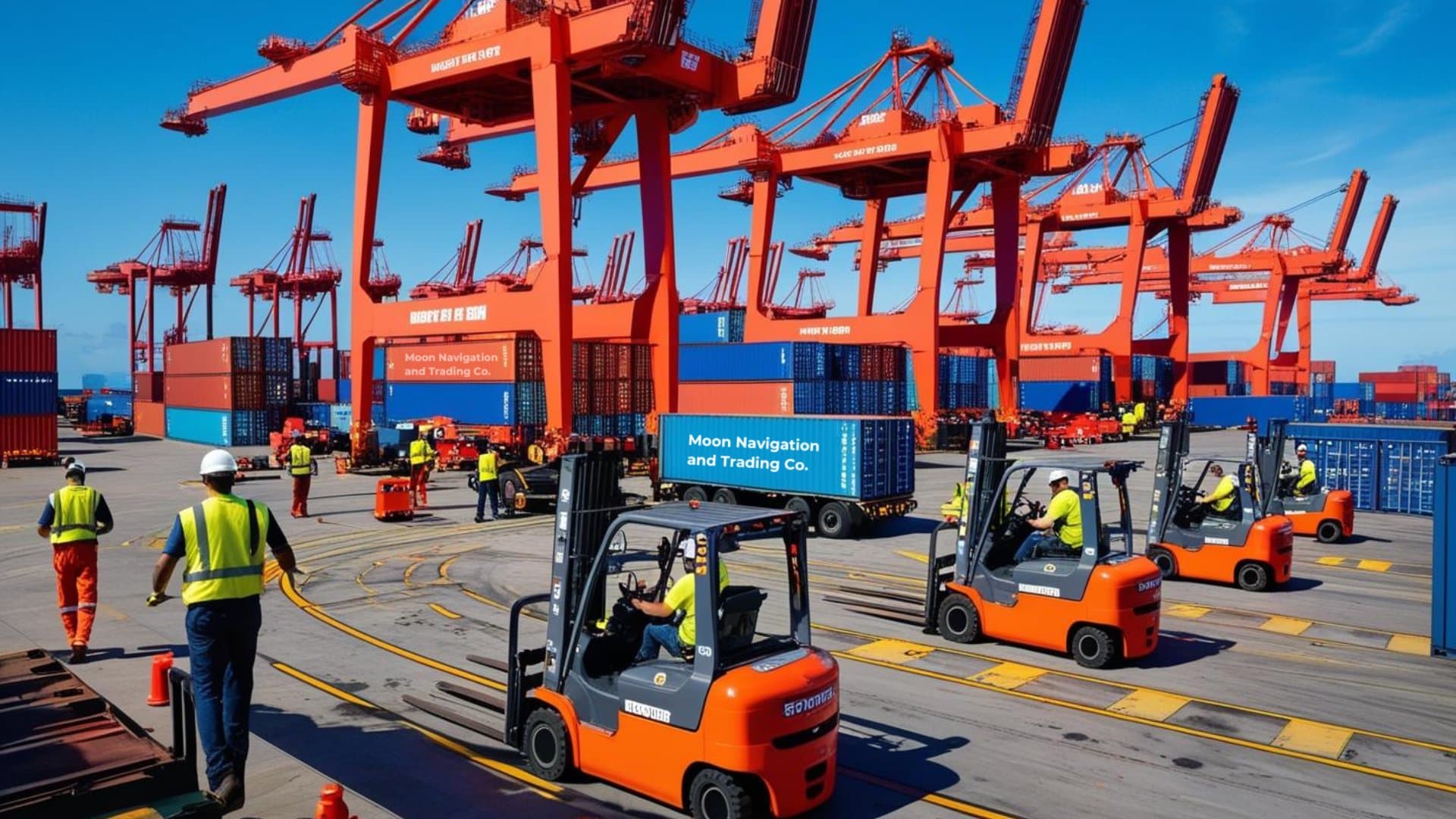 Container Stevedoring and Storage