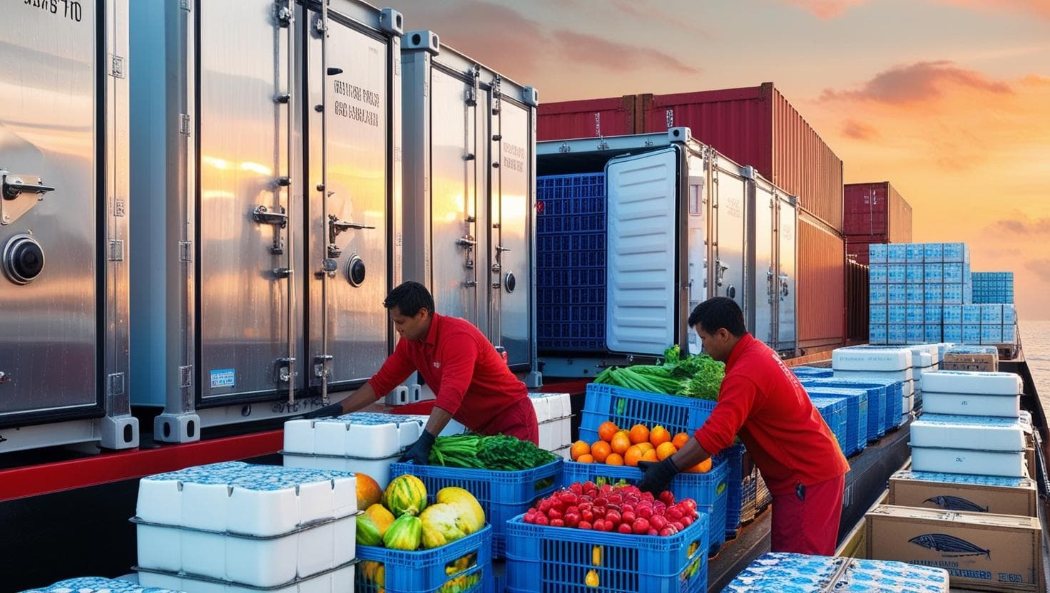 Reefer & Temperature-Sensitive Cargo