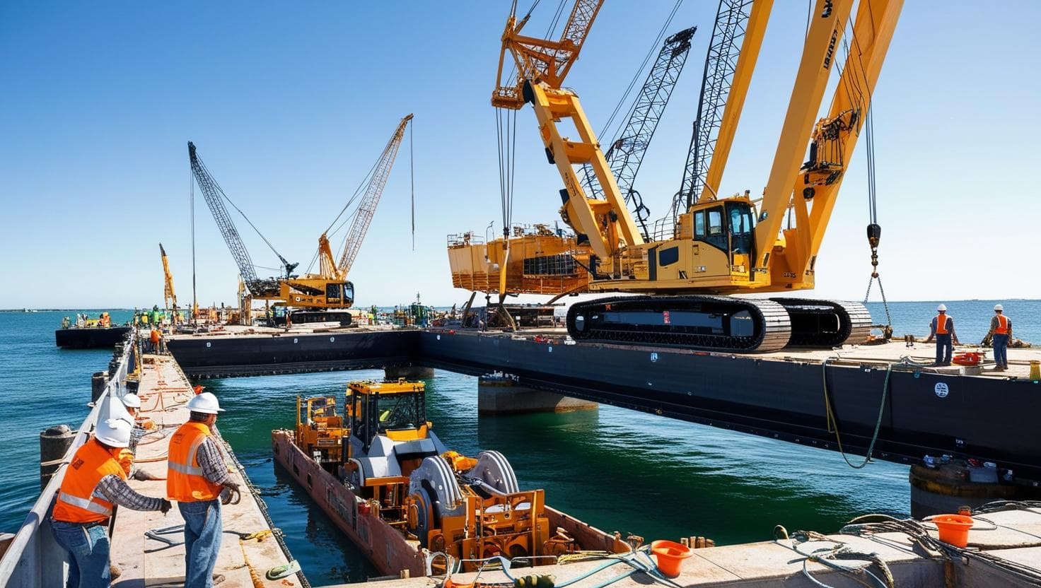 Marine Construction Projects