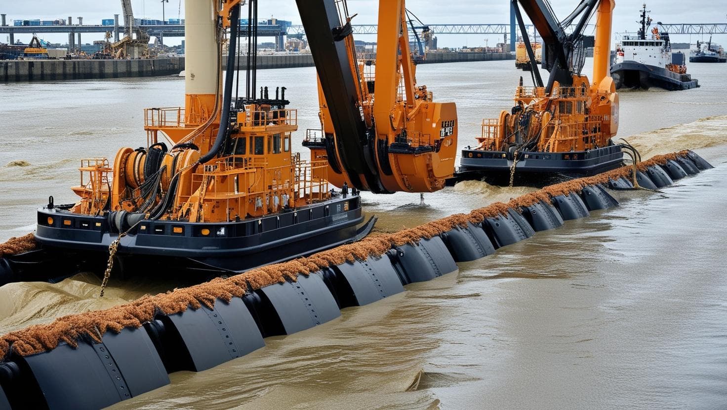 Dredging & Port Development