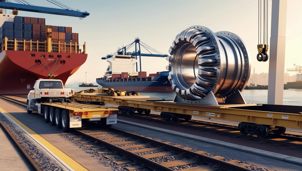 Multimodal transport of project cargo