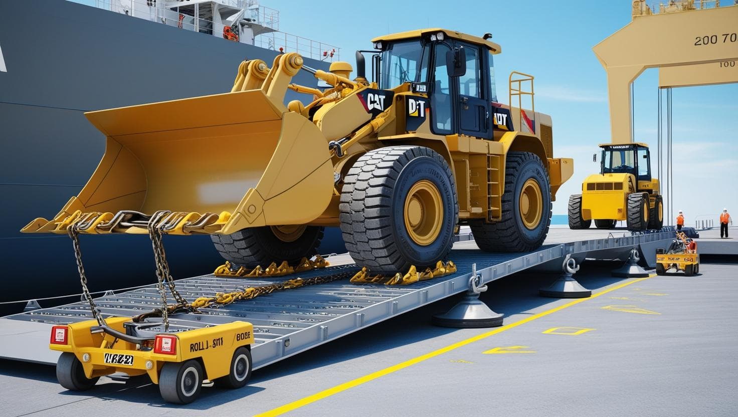 Heavy and oversized cargo