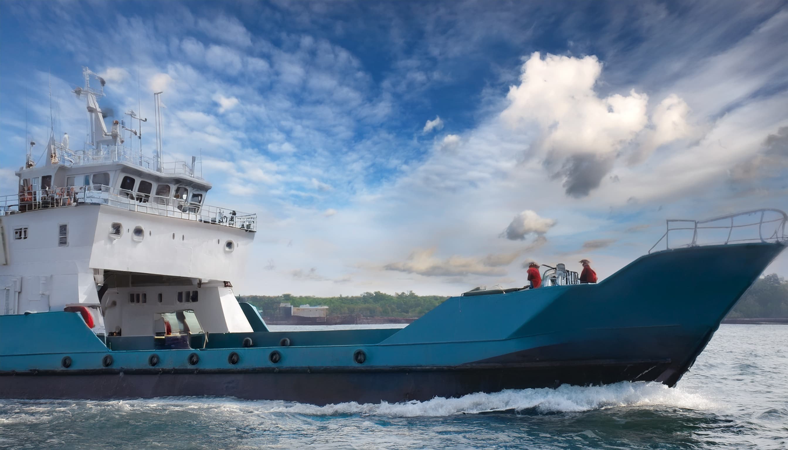 Landing Craft & Ro-Ro Vessels